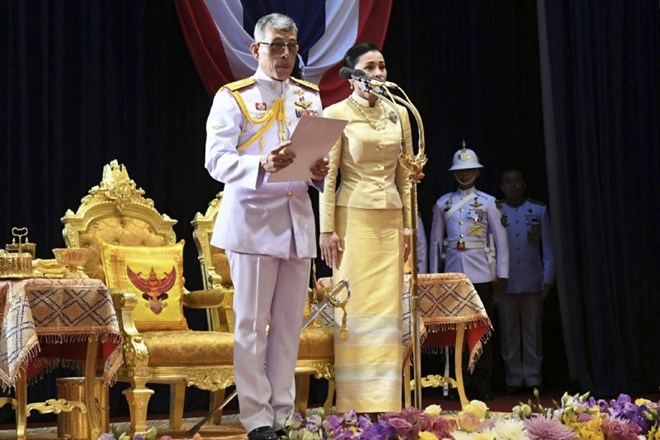 Tajski kralj Maha Vajiralongkorn