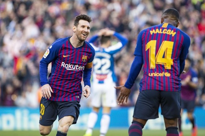 Messi tretjič zaporedoma osvojil zlato kopačko