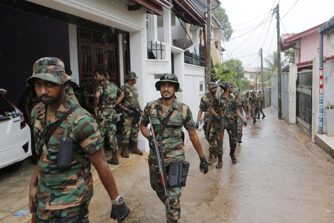 Šrilanška vojska sprožila obsežno operacijo proti islamistom