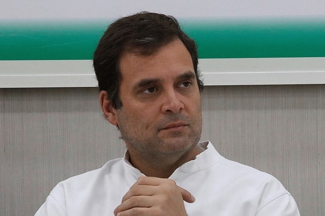 Indijska opozicijska Kongresna stranka je kljub porazu na volitvah podprla svojega voditelja Rahula Gandhija.