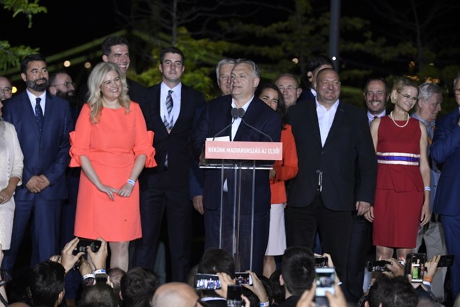 Na Madžarskem je pričakovano absolutna zmaga pripadla Fideszu.