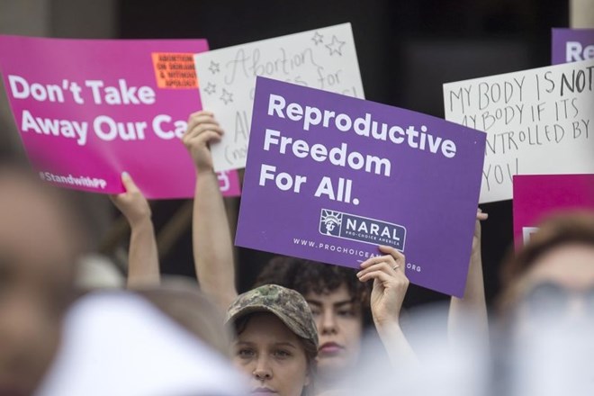 Vrhovno sodišče ZDA razočaralo nasprotnike pravice do splava