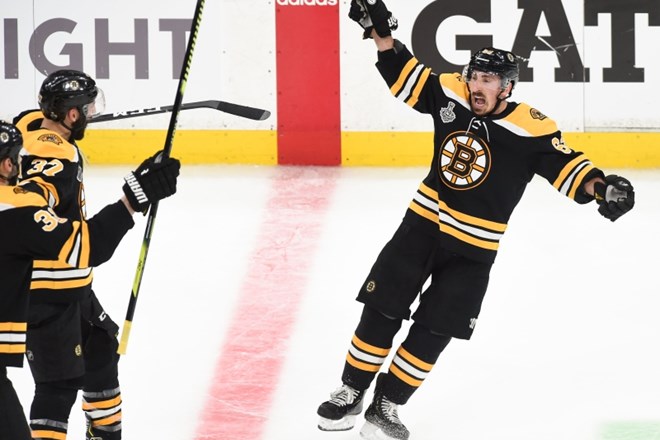 #video Boston nadoknadil zaostanek dveh golov in povedel v finalu lige NHL