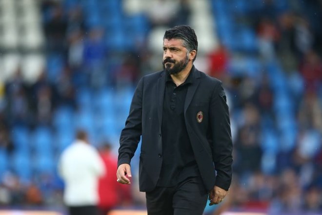Gattuso napovedal, da bo zapustil trenersko klop Milana
