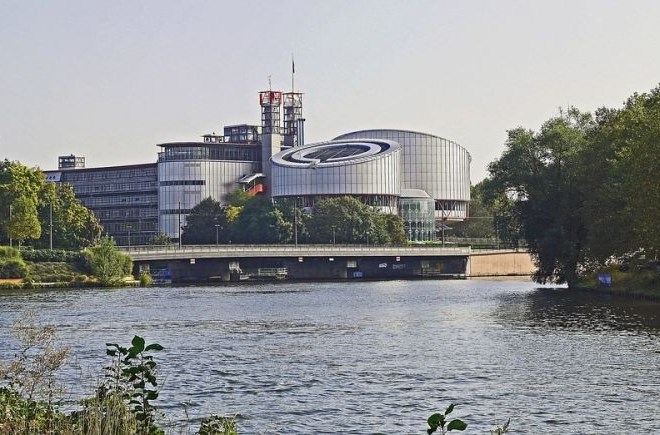 Evropsko sodišče za človekove pravice v Strasbourgu.
