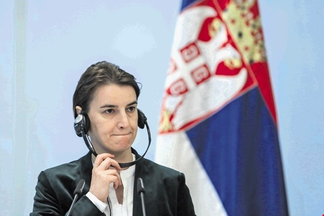 Srbska premierka Ana Brnabić.