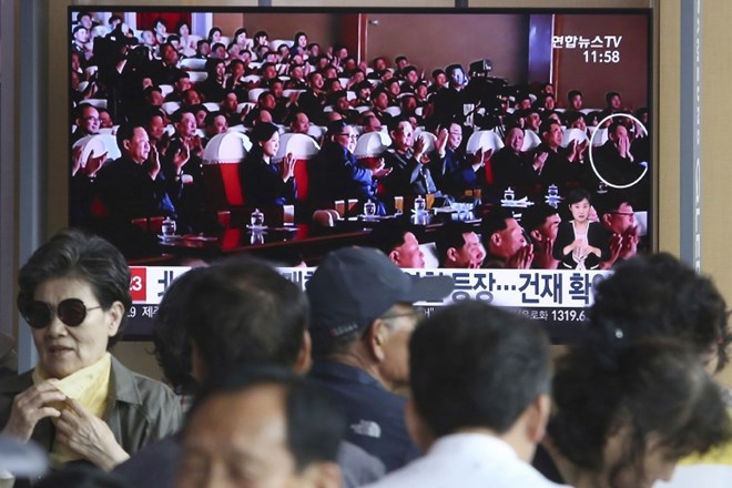 Kim Yong Chol se je na koncertu pojavil skupaj s Kim Jong Unom.