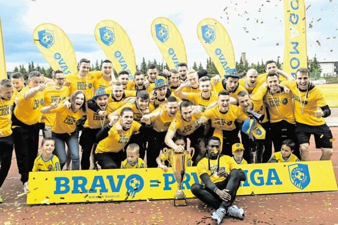 Nogometaši Brava bodo v prihodnji sezoni premierno zaigrali v prvi slovenski ligi.