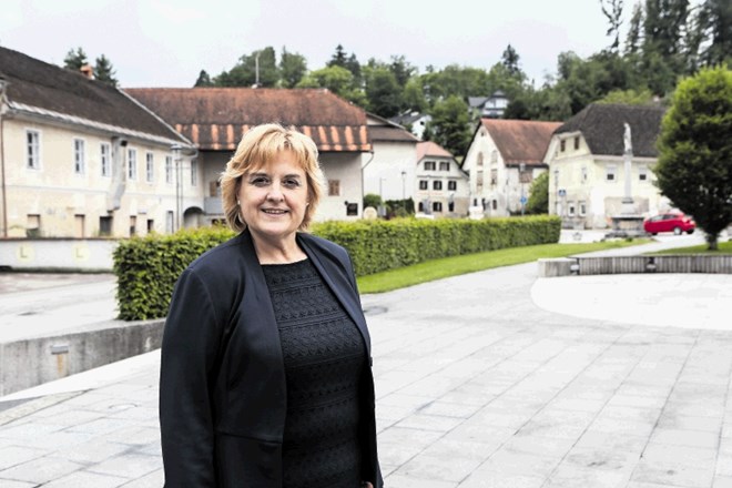 Olga Vrankar je edina županja osrednjeslovenskih občin.
