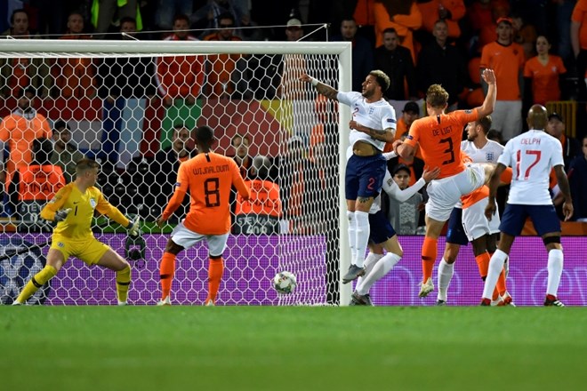 #video V finalu lige narodov še Nizozemska