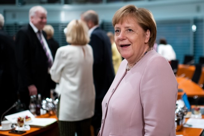 Nemška kanclerka Angela Merkel
