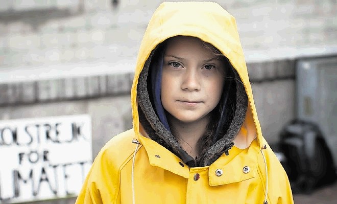 Greta Thunberg, obraz podnebnih protestov, si bo pred nadaljevanjem šolanja na srednji šoli vzela leto dni premora.