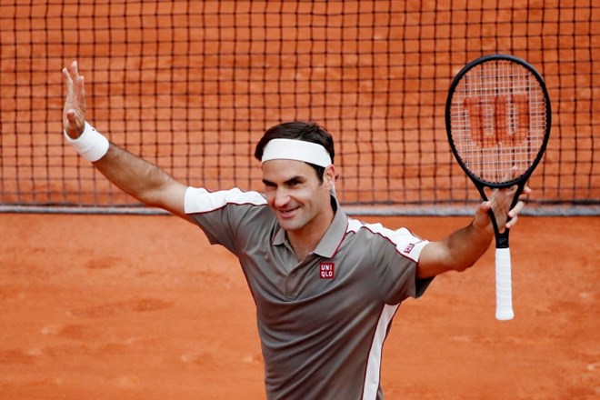Oblačila znamke Uniqlo nosi tudi sloviti teniški igralec Roger Federer.