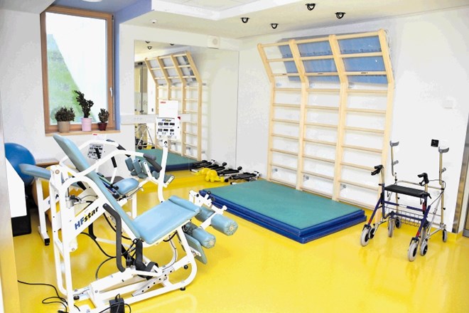 Novi prostori za fizioterapijo.