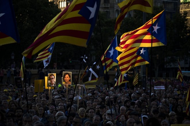 Obtoženi katalonski politiki čakajo na izrek sodbe