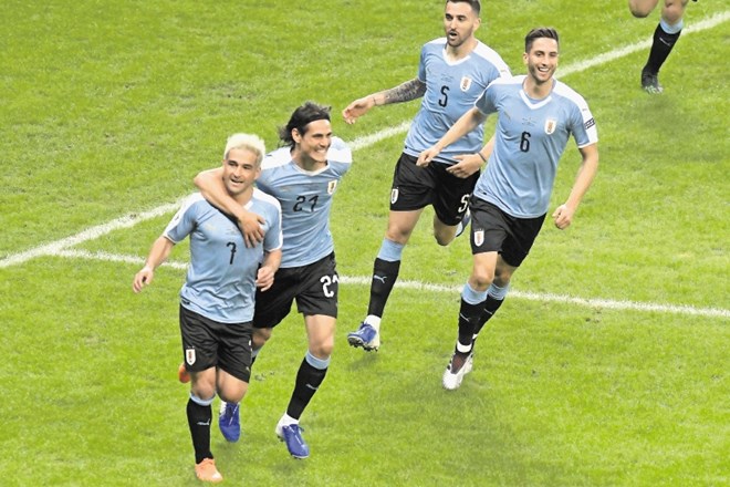 Urugvaj je proti Ekvadorju dosegel najvišjo zmago na južnoameriškem prvenstvu po letu 1967.