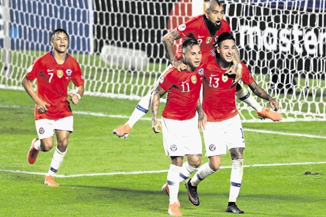 Čile je zadnji poraz na južnoameriškem prvenstvu vpisal 6. junija 2016.