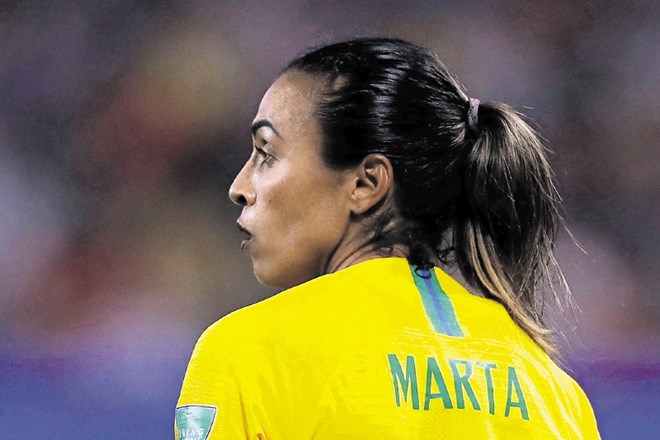Marta Vieira da Silva, po domače Marta, je 33-letna brazilska nogometašica, ki je že zdaj na svetovnih prvenstvih v nogometu...