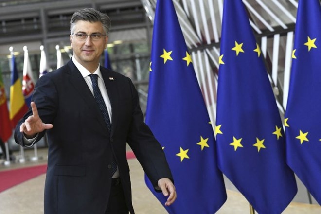 Plenković ne pričakuje ovir Slovenije na poti v evroobmočje