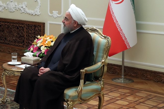 Iranski predsednik Hasan Rohani je zaradi domnevnega ameriškega kršenja iranskega zračnega prostora zahteval posledice za...