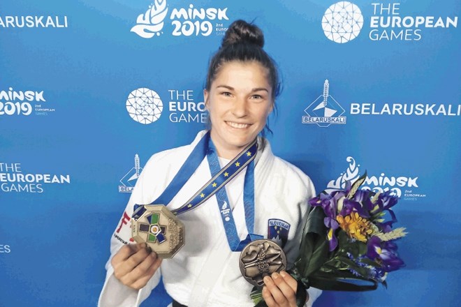 Judoistka Maruša Štangar je v kategoriji do 48 kilogramov osvojila bronasto kolajno.