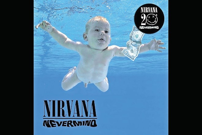 Provokativna naslovnica albuma skupine Nirvana, ki se je zapisala v zgodovino. / Wenn