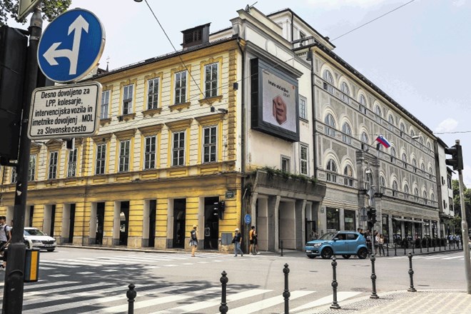Denacionalizacijski zahtevek uršulink za vrnitev poslovnega prostora na Šubičevi v Ljubljani, v katerem je trenutno obrat s...