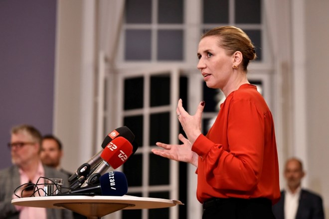 Mette Frederiksen bo vodila dansko manjšinsko vlado.