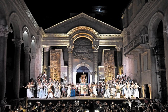 67. Ljubljana Festival: Odprtje festivala z opero Aida morda že v ponedeljek