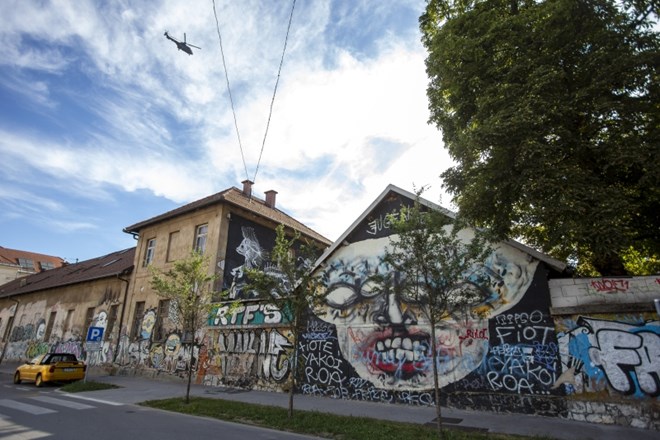 V prestolnici se danes začenja mednarodni Ljubljana Street Art Festival.