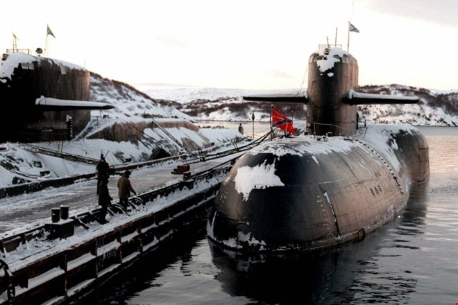 Ruska podmornica, na kateri je zagorelo, je imela jedrski pogon