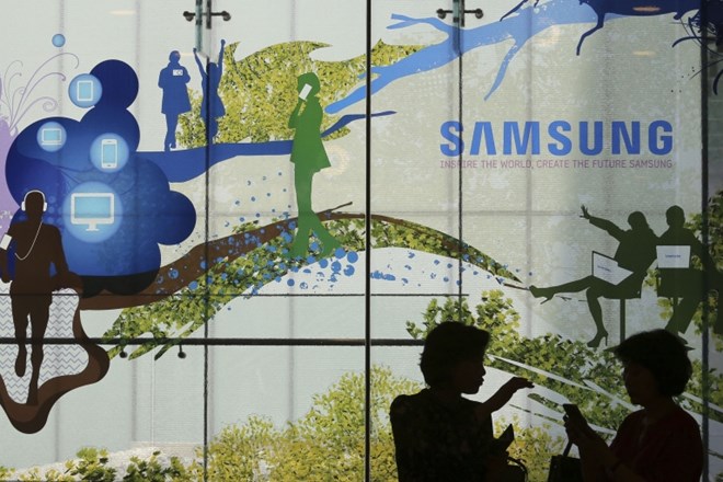 Samsung napoveduje precejšen upad dobička