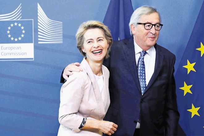 Nemška obrambna ministrica Ursula von der Leyen bo po morebitni potrditvi za novo predsednico evropske komisije morala...
