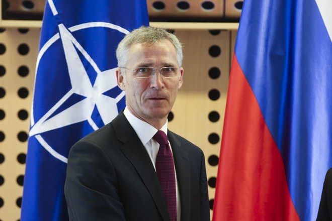 Generalni sekretar zveze Nato Jens Stoltenberg