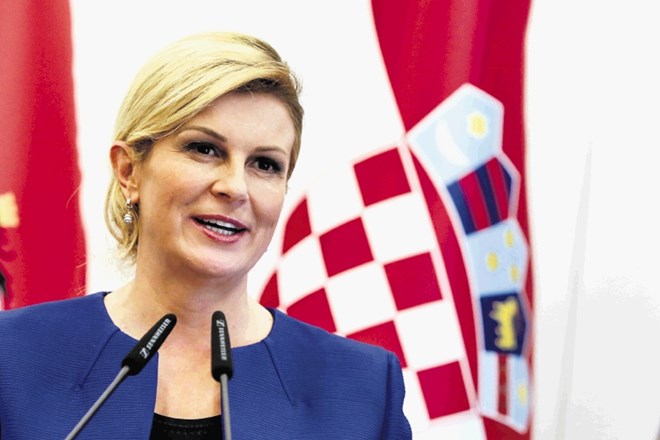 Hrvaška predsednica Kolinda Grabar - Kitarović
