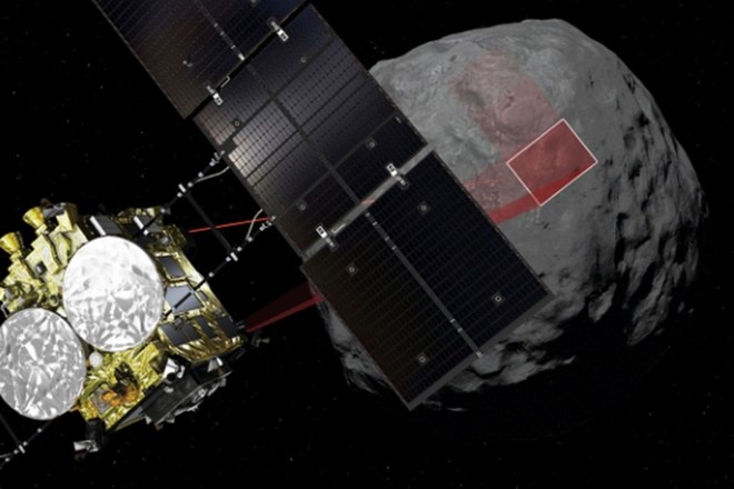 Japonsko vesoljsko plovilo drugič uspešno pristalo na asteroidu