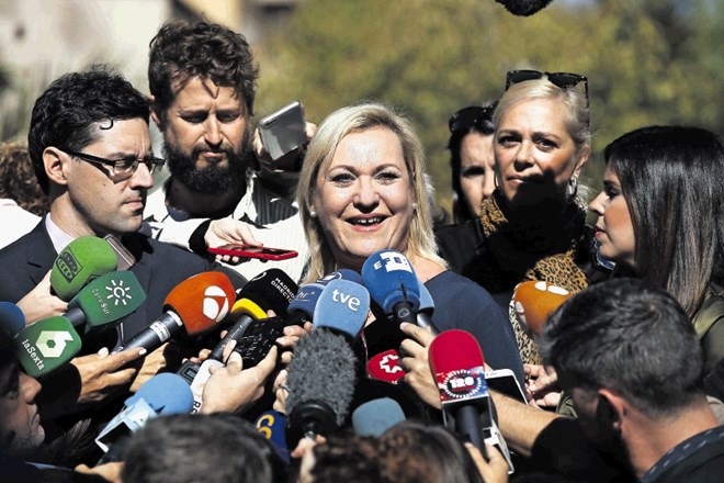 Inés Madrigal lani pred sodiščem v Madridu, ki je pripoznalo, da je bila ukradena svojim biološkim staršem.