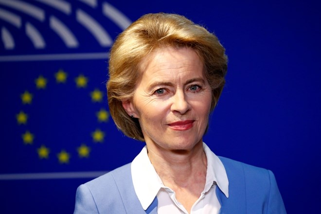 Kandidatka za predsednico nove Evropske komisije Ursula von der Leyen ima pred torkovim glasovanjem v Evropskem parlamentu...