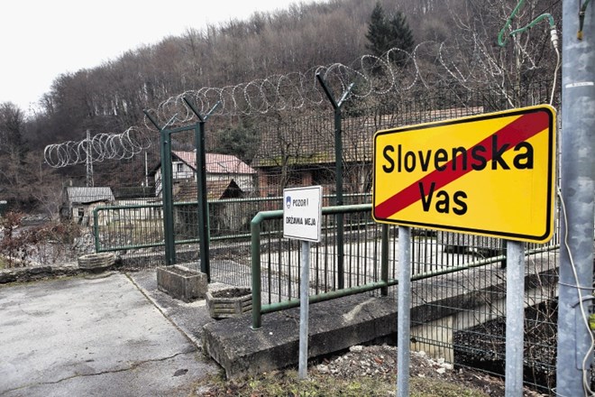 Če bo posel s srbskim podjetjem Legi-SGS izveden, bo na meji stalo že okrog sto kilometrov panelne ograje.