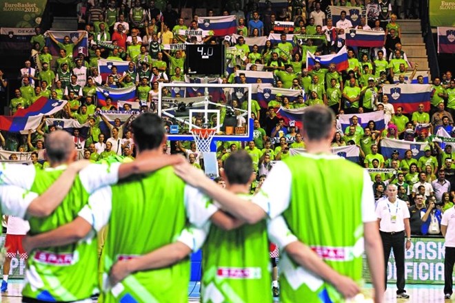 Slovenija leta 2021 ne bo gostila ene od skupin EP v košarki.