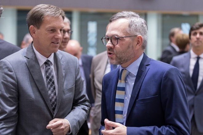 Zasedanje zunanjih ministrov EU, ki se ga je udelezil tudi slovenski zunanji minister Miro Cerar.