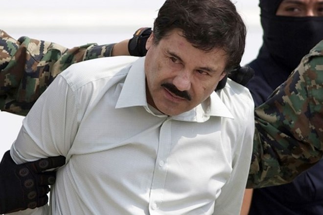 El Chapo bo za zapahi do konca življenja.
