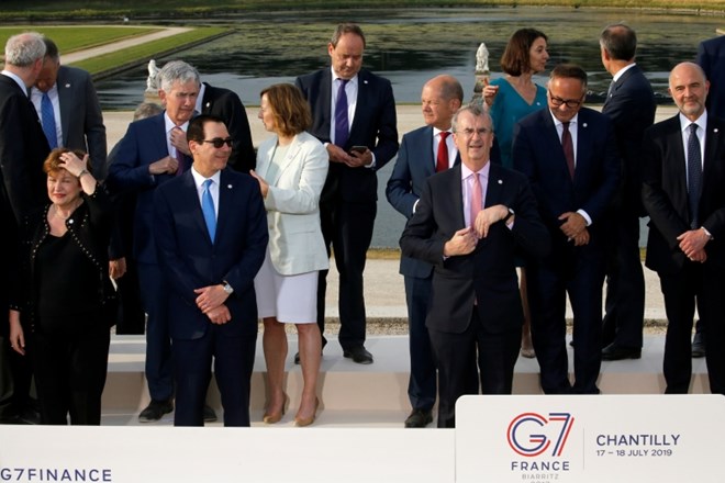 Finančni ministri skupine najbolj razvitih svetovnih gospodarstev G7 so na zasedanju v Franciji dosegli dogovor o načrtu za...