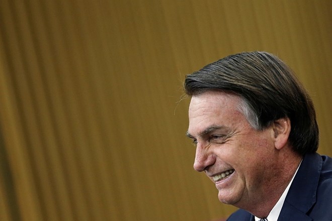 Brazilski predsednik Jair Bolsonaro je v petek v pogovoru s tujimi novinarji v Brasilii zatrdil, da v njegovi državi ni...