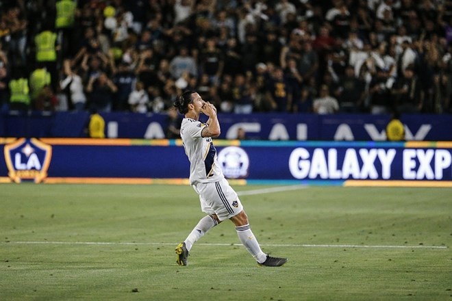#video Jezni Ibrahimović na mestnem derbiju zabil hat-trick