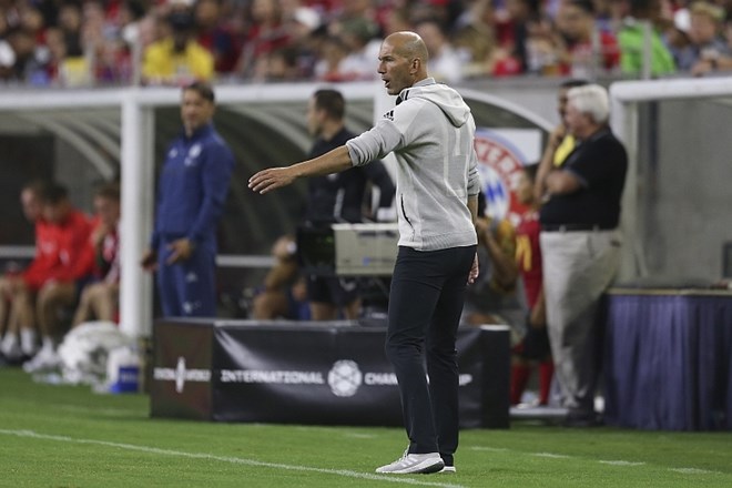 Zidane napovedal odhod Balea