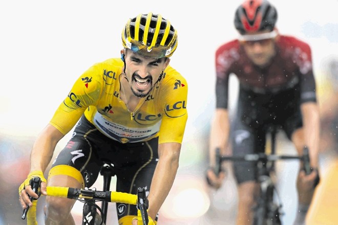Francoz Julian Alaphilippe je tudi po 15. etapi na Tour de France obdržal rumeno majico.