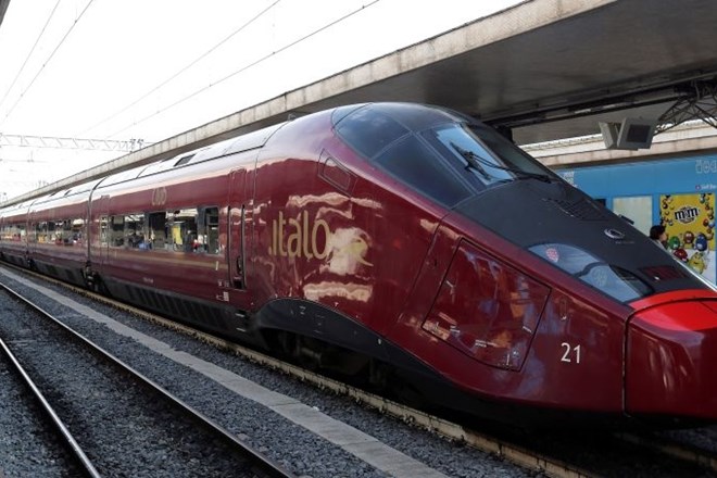 V Italiji zaradi stavke obstal del vlakov