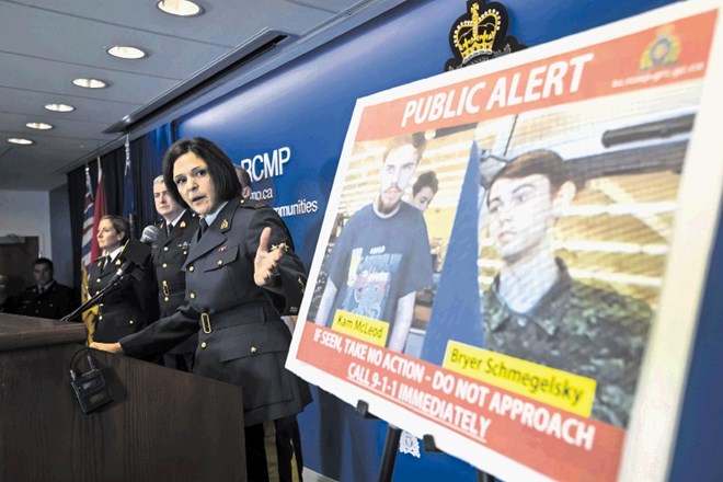 Kanadska policija je za pobeglima najstnikoma izdala tiralico in sprožila vsedržavni lov nanju.