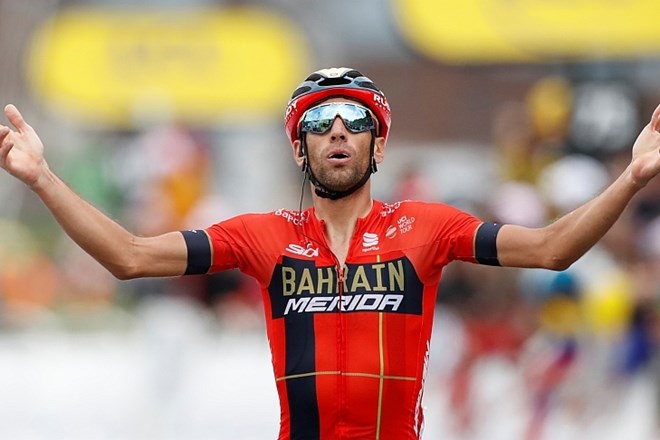 Nibali zmagovalec predzadnje etape Toura, Bernal obdržal rumeno majico